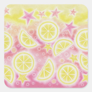 Pink Lemonade Aufkleber