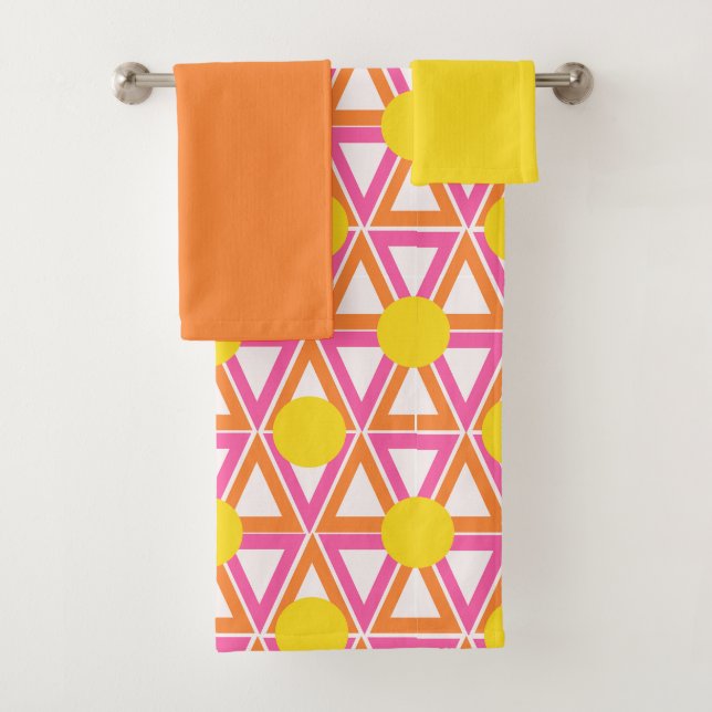 Pink Lemonade Badhandtuch Set (Insitu)