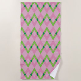 Pink Lemonade Beach Handtuch