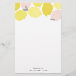 Pink Lemonade Briefpapier