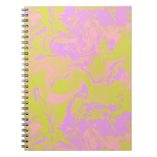 Pink Lemonade-MarmorNotebook Notizblock