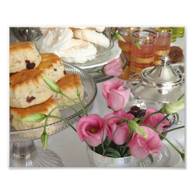 Pink Lemonade Nachmittags Tea Poster (Vorne)