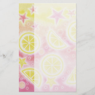 Pink Lemonade papeterie côté bande