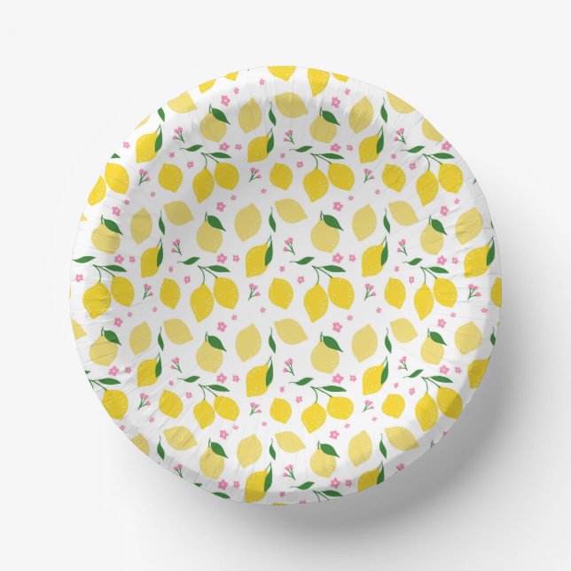 Pink Lemonade Pappteller (Vorderseite)