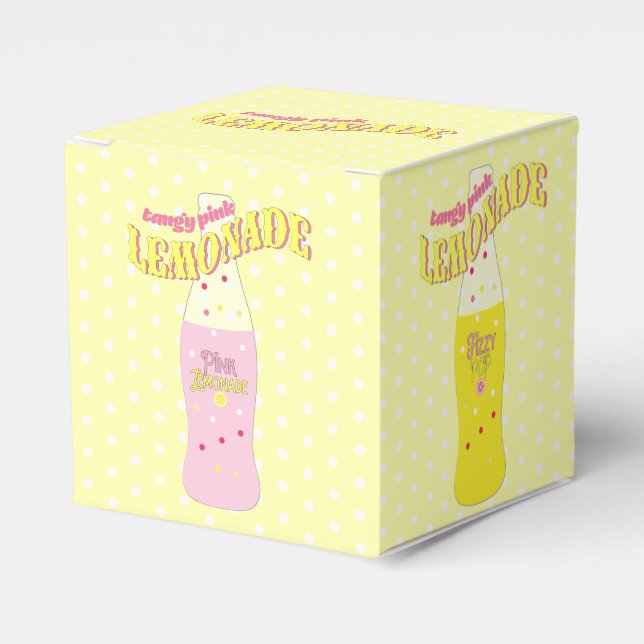 Pink Lemonade Party (auf Deutsch: "Rosa-Limonade-P Geschenkschachtel (Vorderseite)