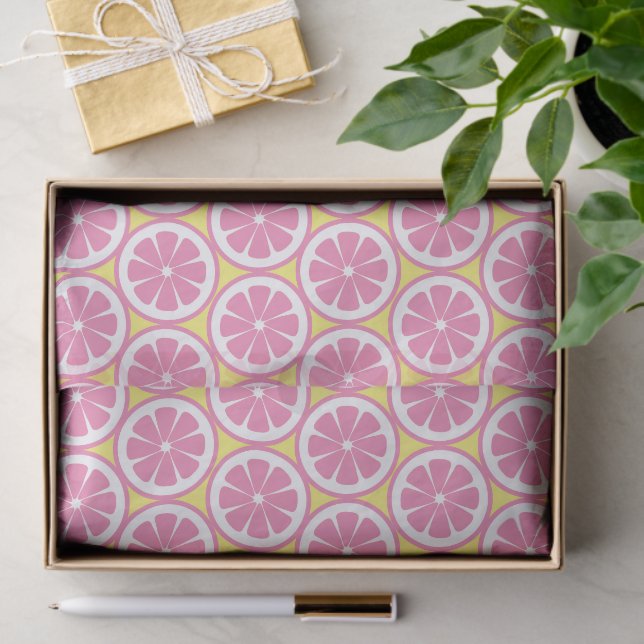 Pink Lemonade Seidenpapier (Geschenk)