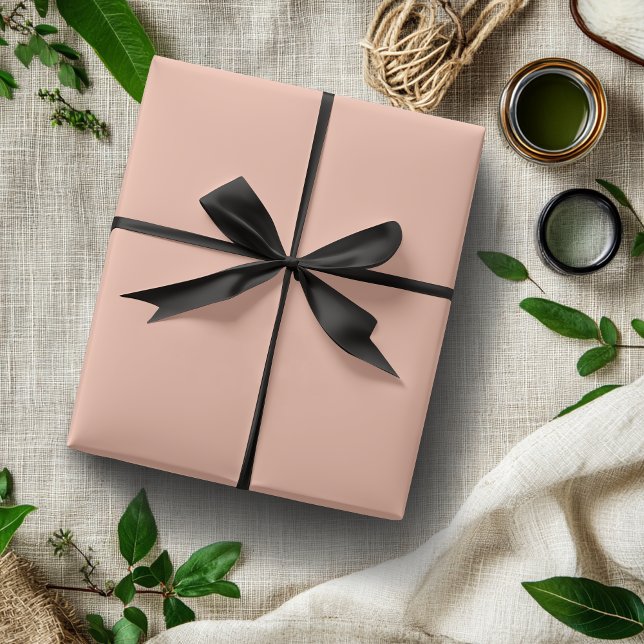 Pink Lemonade Solid Color | Classic | elegant Geschenkpapier (Von Creator hochgeladen)