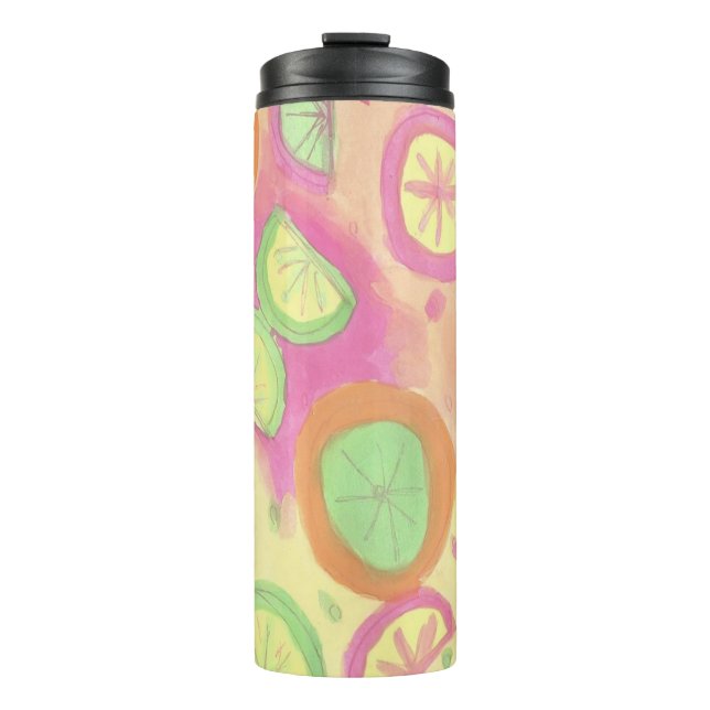 Pink Lemonade Thermosbecher (Vorderseite)