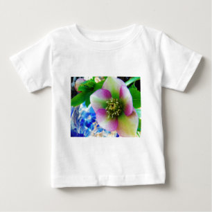 Pink Lenten Rose Baby T-shirt