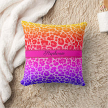Pink Leopard Animal Print Cheetah Glitzer Chic