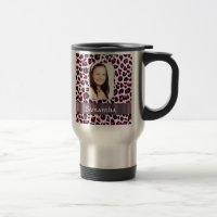 Pink Leopard-Druckvorlage