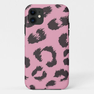 Pink Leopard Fur Muster Case-Mate iPhone Hülle