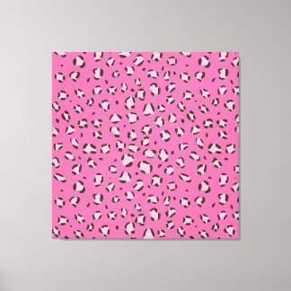 Pink Leopard / Geparden Muster (Tiermuster) Leinwanddruck