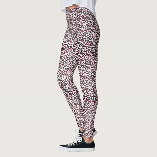 Pink Leopard Leggings (Links)