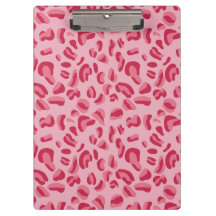 Pink Leopard Muster