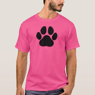 Pink Leopard Paw Shirt