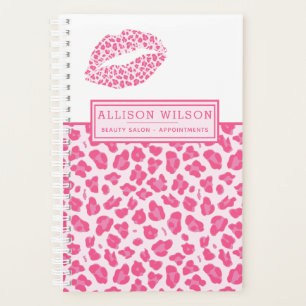 Pink Leopard Print & Leopard Kiss Planer
