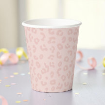 Pink Leopard Print