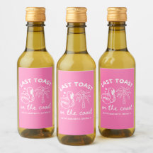 Pink Letzten Toast Junggeselinnen-Abschied Gefalle