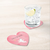 Pink Liebe Tennis Cupid