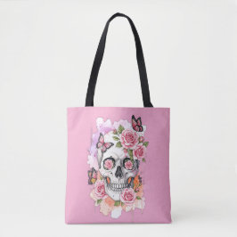 Pink Light Legacy - Crâne gothique et Sac fourre-t