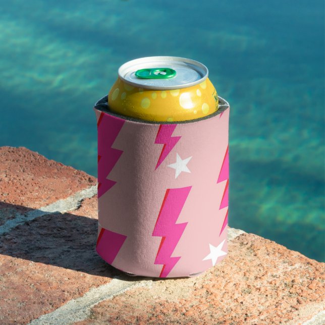 Pink Lightning Stilvolle Back-to-School & Summer Dosenkühler (In Situ Pool)