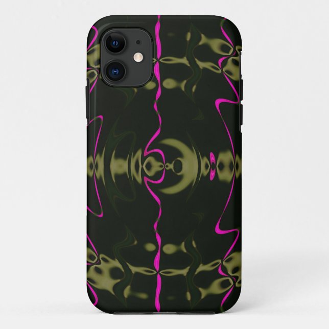 Pink Lights iPhone5 Fall Case-Mate iPhone Hülle (Rückseite)