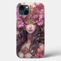 Pink Lila Fairy Queen Fantasy Art