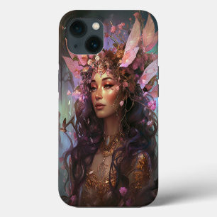 Pink Lila Fairy Queen Fantasy Art Case-Mate iPhone Hülle