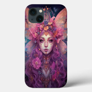 Pink Lila Fairy Queen Fantasy Art Case-Mate iPhone Hülle