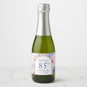 Pink Lila Floral 85. Geburtstagsparty