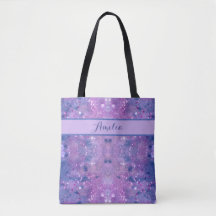 Pink Lila Lavendel Wasserfarbenpinsel