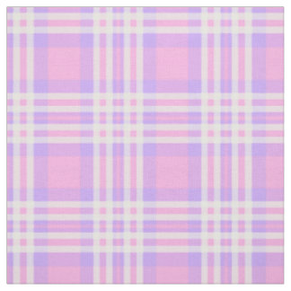 Pink Lila Lavender Kariert Gingham Karo Girl Stoff