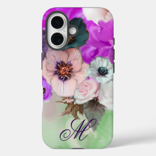 PINK LILA ROSE, WEISSE ANEMONS BLUME MONOGRAM TITLE_SEO2