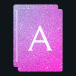 Pink Lila Sparkle Glitzer Giro Birthday Party Einladung<br><div class="desc">Rosa und Lila Ombre Sparkle Glitzer Girly Birthday Party Monogram Name and Initial Birthday Party Einladung. Diese Einladung ist ideal für das Pink und Lila Sparkle Glitzer Girly Party,  das in Luxus feiern möchte.</div>