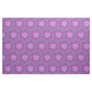 Pink Lilac Blume Abstrakt Art Blumenmuster Stoff