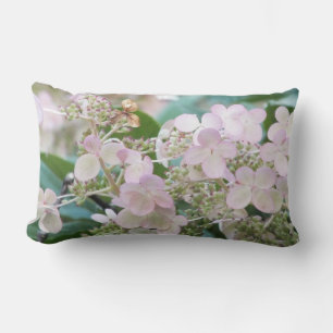 Pink Lilac Florets Throw Kissen