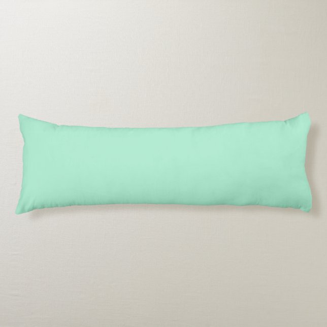 Pink Lilac & Mint, zwei Farben, beruhigendes Kisse Seitenschläferkissen (Vorderseite)