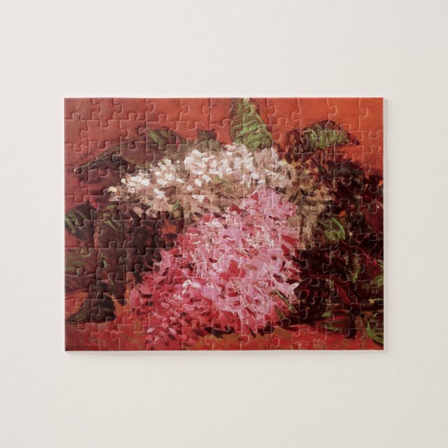 Pink Lilacs von Vincent van Gogh, Still Life Blume (Horizontal)