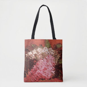 Pink Lilacs von Vincent van Gogh, Still Life Blume Tasche