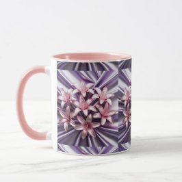 Pink Lilies Combo Tasse