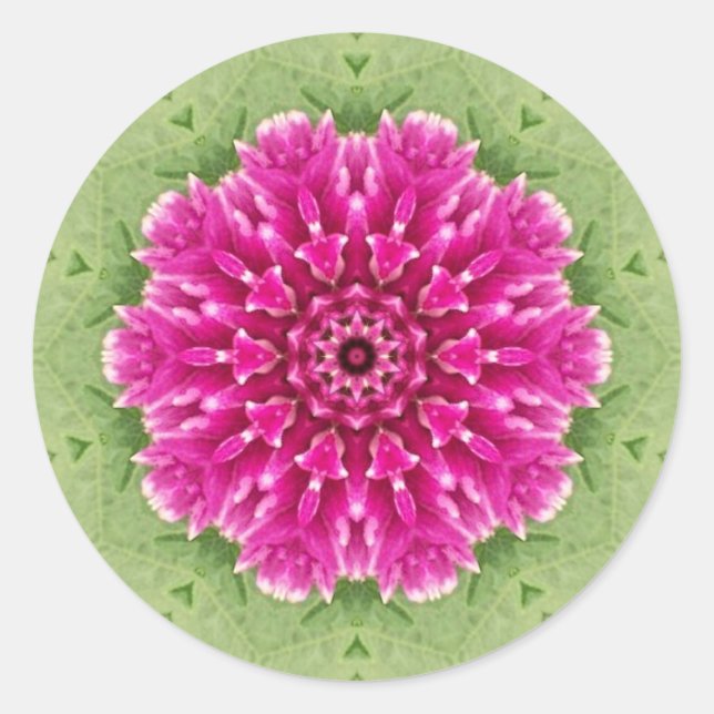 Pink Lilly Stickers (Vorderseite)