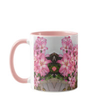 Pink Lilly Tasse
