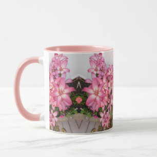 Pink Lilly Tasse