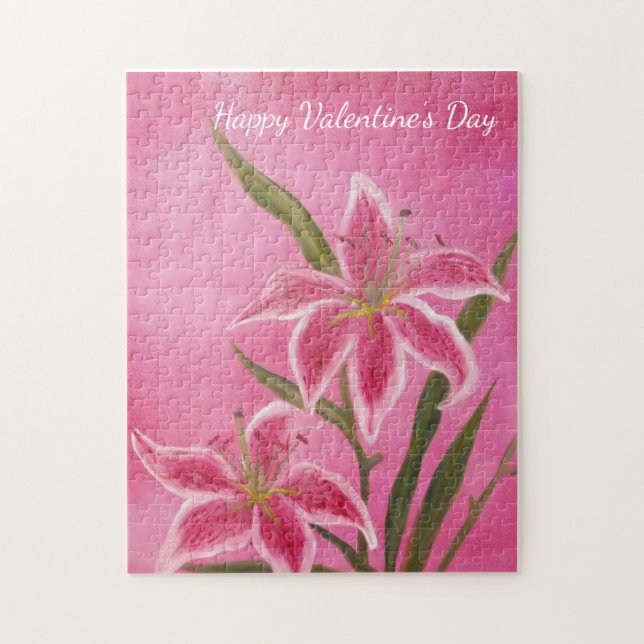 Pink Lily (Vertikal)