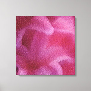 Pink Lily Blume Malerei Art #2 - Leinwand ummantel