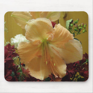 Pink Lily Bouquet Mousepad