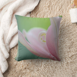 Pink Lily by Shirley Taylor Kissen