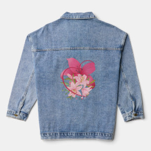 Pink Lily Jeansjacke