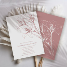 Pink Lily Kontur Wedding